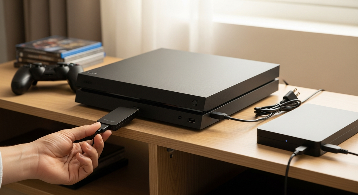 【最新】PS4の外付けHDDおすすめ15選|容量の選び方と挿すだけで使える人気モデル