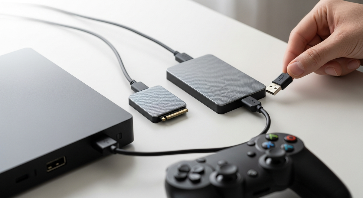 【最新】PS4のSSDおすすめ15選|外付けで容量を増やしロード時間を短縮