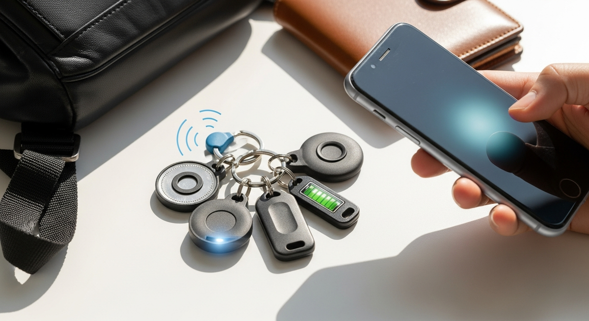 【最新】音が鳴る紛失防止タグおすすめ15選|iPhone/Android対応の大音量・電池長持ちモデルを比較