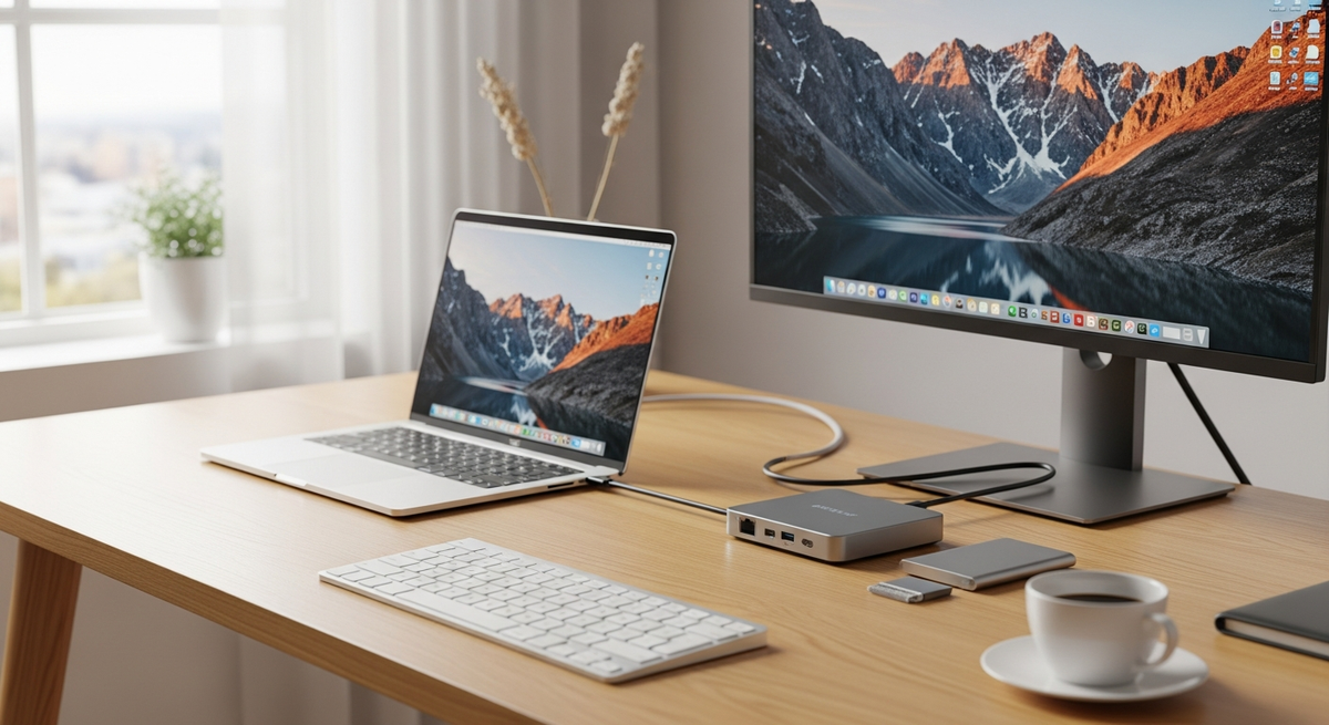 【最新】ドッキングステーションのおすすめ15選|USB-C/Thunderbolt対応・ケーブル1本で給電&4K出力