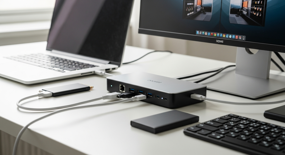 【最新】最強のドッキングステーションおすすめ8選|Thunderbolt4/USB4対応のMac/Windows向け高性能モデル