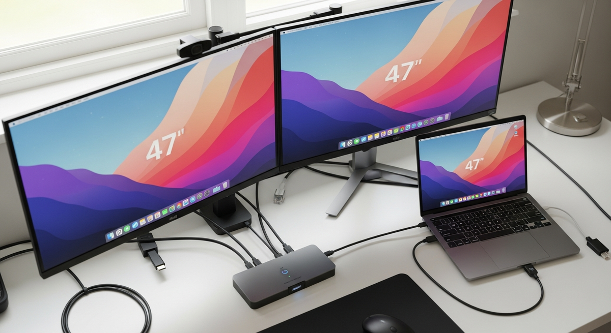 【最新】HDMIが2つのドッキングステーションおすすめ15選|4K/60Hz・PD給電・有線LAN対応