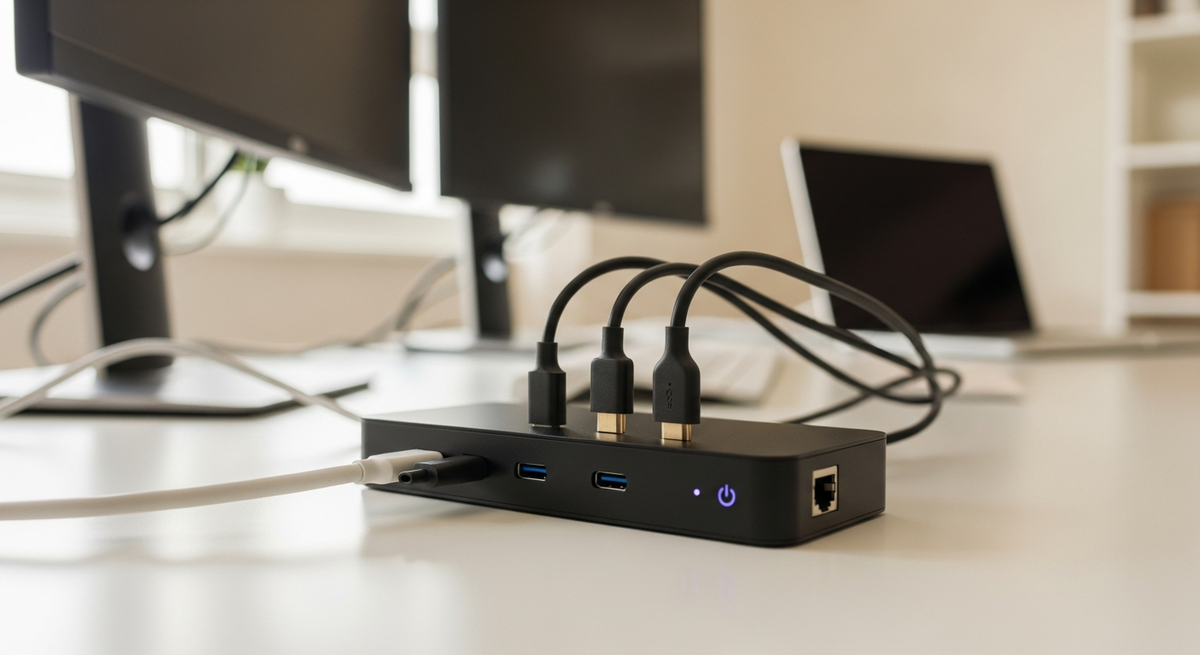【最新】Thunderboltドッキングステーションおすすめ10選|MacとWindows対応の給電・映像出力に強いモデルを厳選