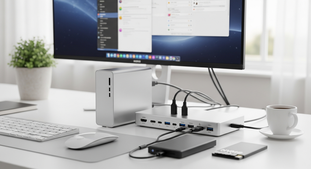 【最新】Mac mini向けドッキングステーションおすすめ15選|M1/M2/M3/M4対応で失敗しない選び方