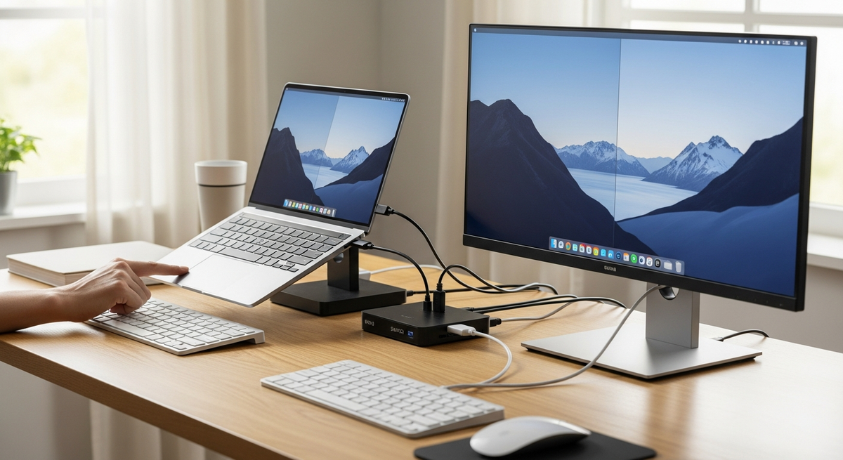【最新】複数PC向けドッキングステーションおすすめ6選|KVM切替・PD給電・マルチモニター対応