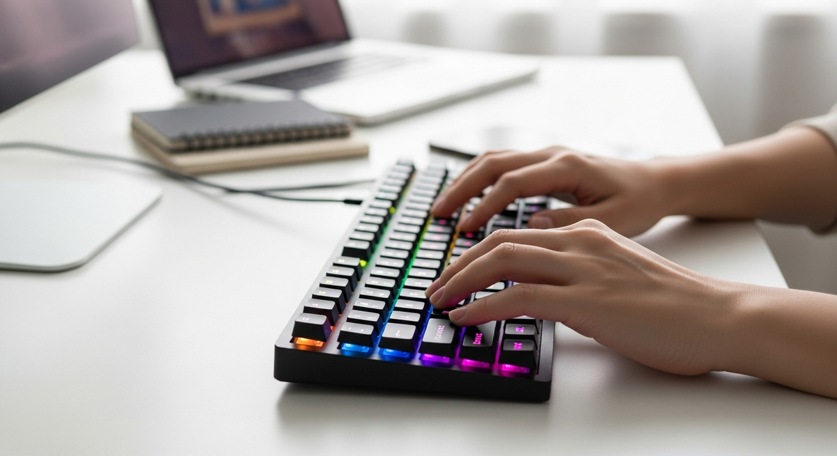 【最新】安い光るキーボードおすすめ15選|コスパ重視で暗い部屋でも見やすいモデルを厳選
