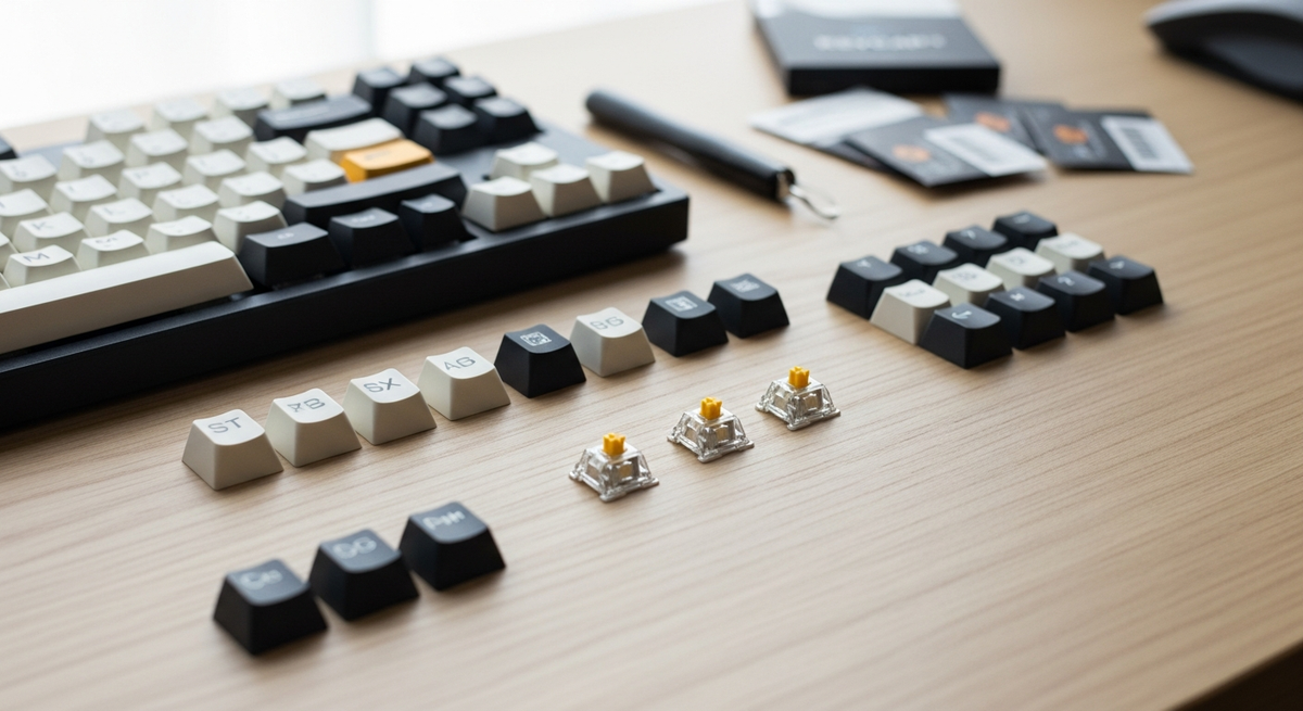 【最新】キーキャップのおすすめ15選|PBT/ABSやプロファイル別の失敗しない選び方と人気モデル