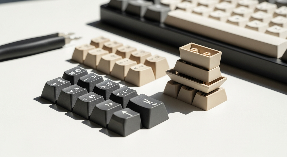 【最新】Cherry MX対応の日本語配列キーキャップおすすめ10選|PBT・昇華・ロープロファイルで比較