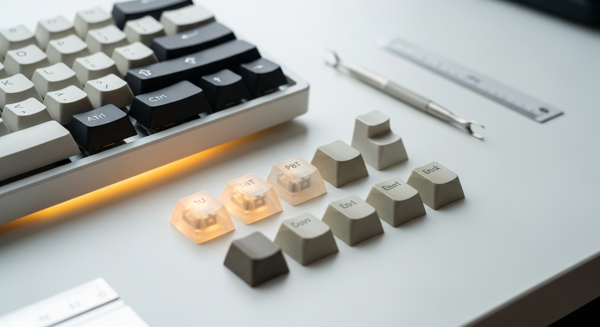 【最新】Keyballのキーキャップおすすめ15選|互換性と親指キー対応で失敗しない選び方