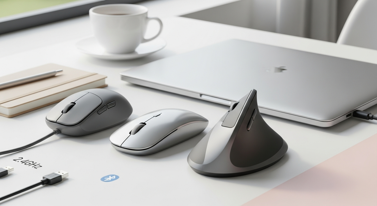 【最新】MacBook用マウスおすすめ15選|軽量・静音から高機能まで