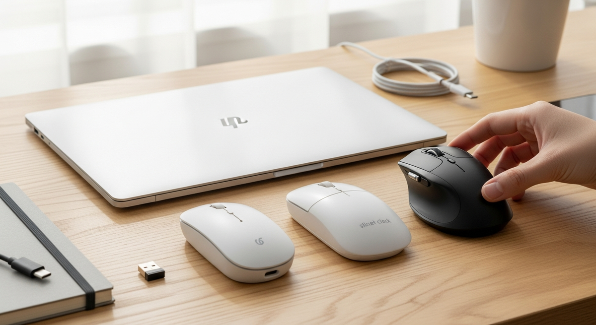【最新】MacBook Air向けマウスおすすめ15選|Bluetooth・静音性・エルゴノミクスで選ぶ