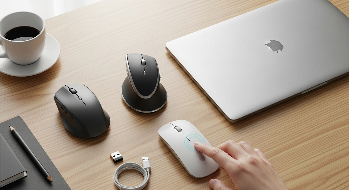 【最新】Mac向けBluetoothマウスおすすめ15選|macOSで安定接続と快適操作の選び方