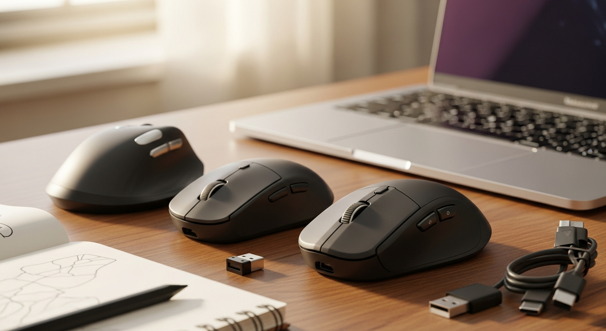 【最新】LogicoolのマウスをMacで使うおすすめ15選|接続と互換性で失敗しない選び方