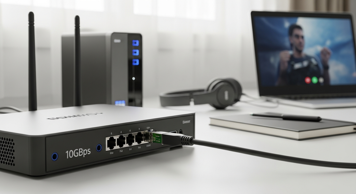 【最新】10Gbpsルーターのおすすめ10選|家庭用・SOHO向けにSFP+や10GBASE‑T対応モデルを厳選