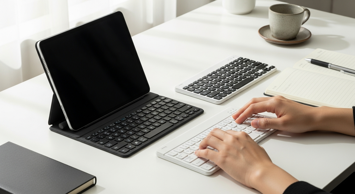 【最新】Androidタブレット用キーボードおすすめ15選|接続が安定し長文入力に強いモデルを厳選