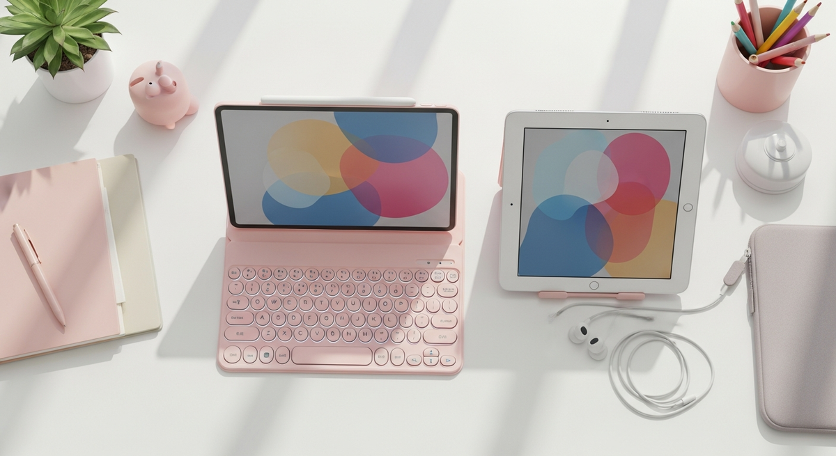 【最新】タブレット用のかわいいキーボードおすすめ15選|iPad・Android対応で持ち運びやすいモデルを厳選