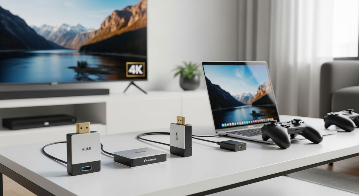 【最新】HDMIのワイヤレス化おすすめ15選|4K対応・低遅延・テレビ接続に強いモデルを厳選