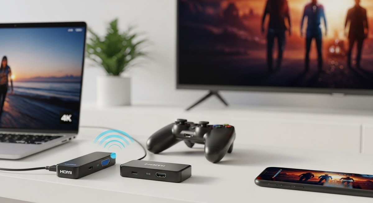 【最新】ワイヤレスHDMI送受信機おすすめ15選|低遅延・4K対応・ケーブル不要で簡単接続