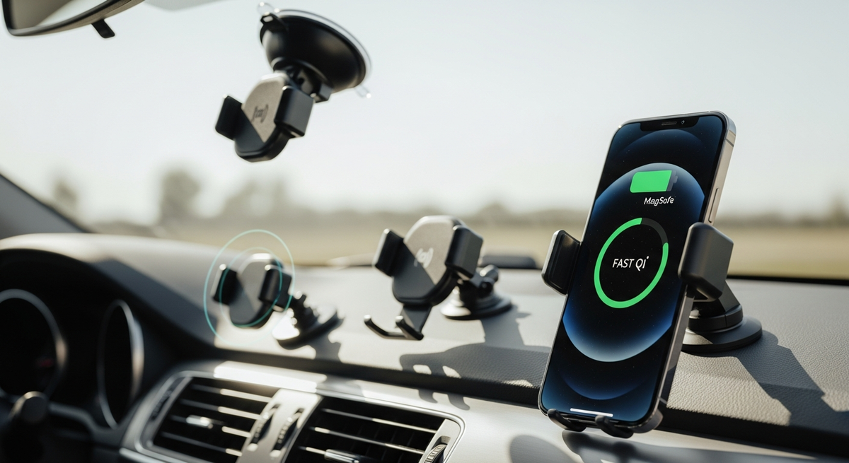 【最新】MagSafe対応の車載ホルダーおすすめ15選|強力マグネットとQi2・15W充電を徹底比較