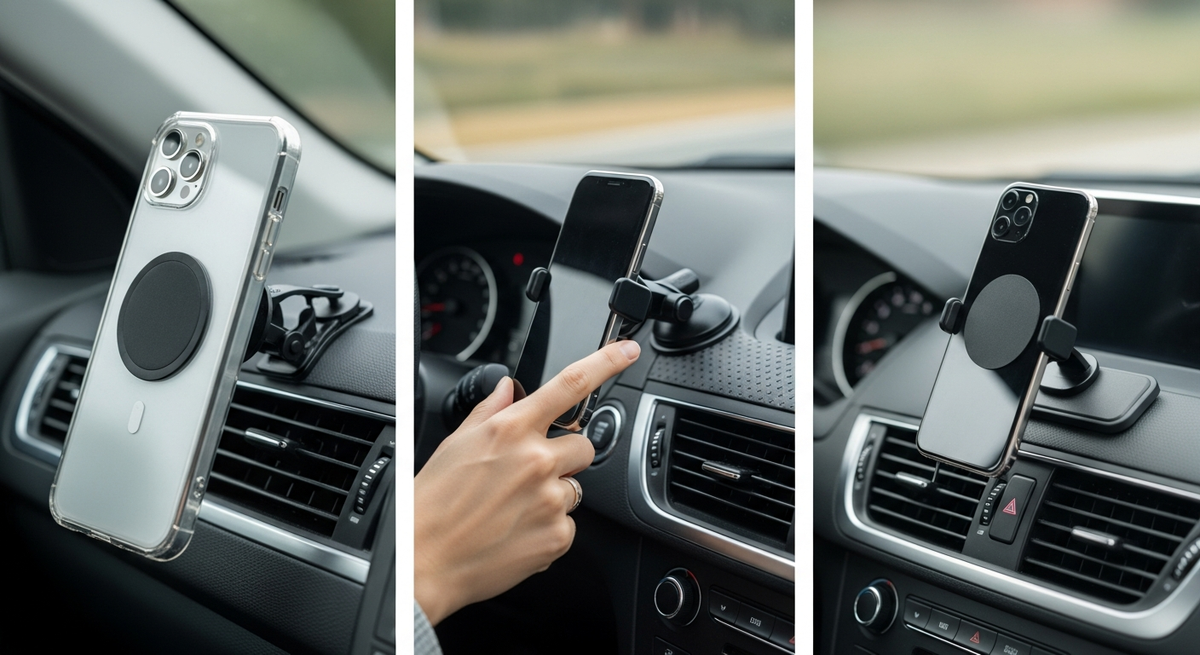 【最新】落ちないMagSafe車載ホルダーおすすめ15選|ケース装着でも安定する強力マグネットと取り付け方式で厳選