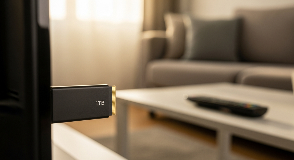 【最新】テレビ録画向け1TBSSDおすすめ15選|差すだけで使えるスティック型・ポータブル