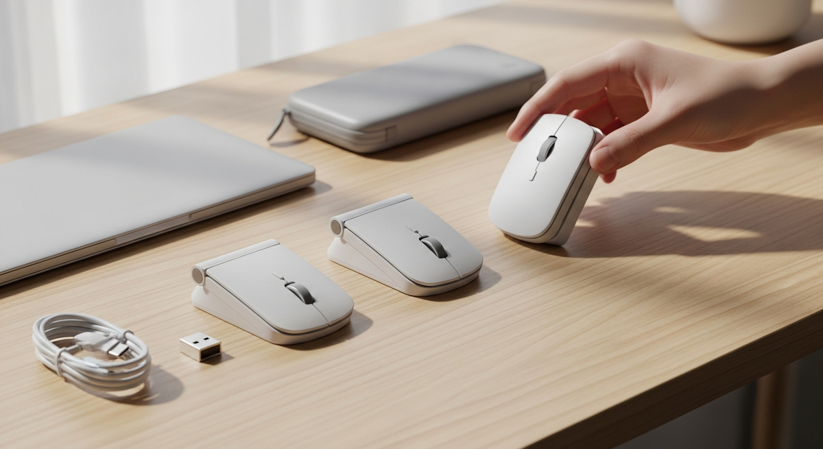 【最新】薄型の折りたたみマウスおすすめ10選|バッグにすっきり収まる携帯モデルを厳選
