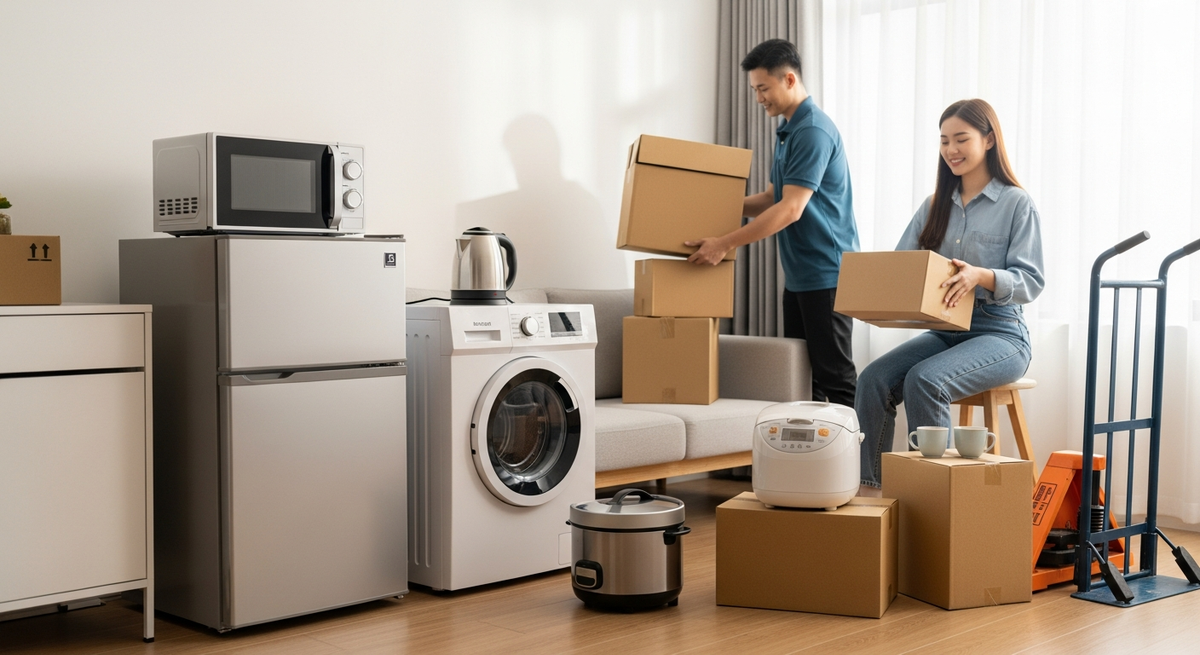 【最新】一人暮らし向けの安い家電セットおすすめ15選|コスパ重視で搬入・設置まで安心の選び方