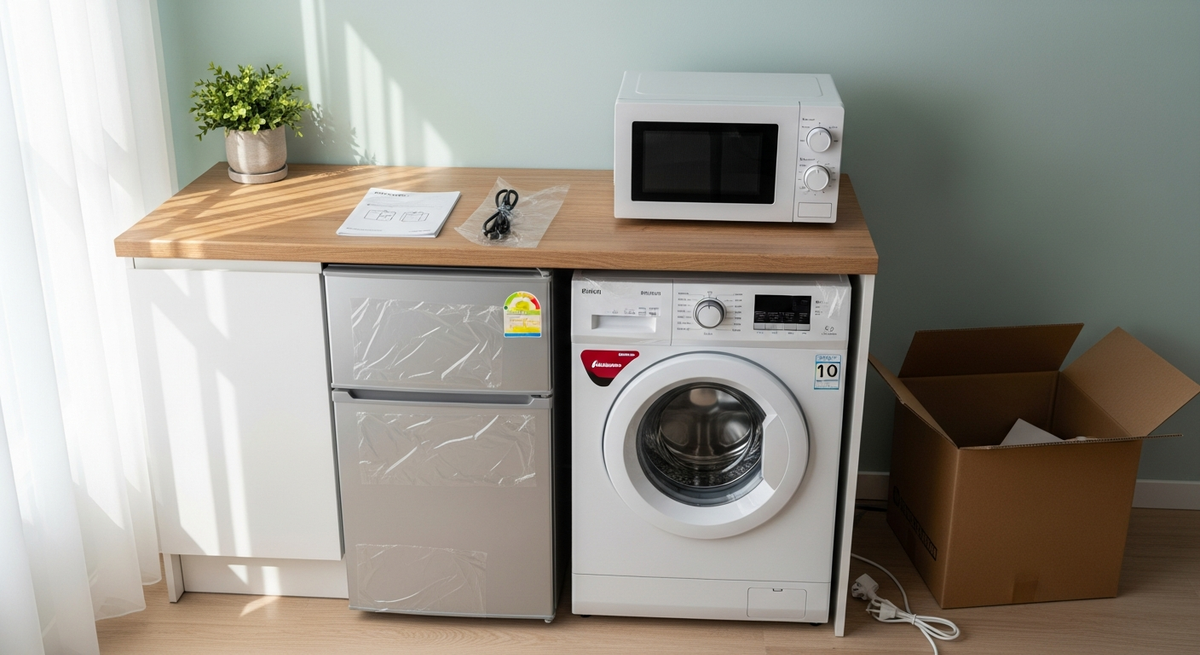 【最新】一人暮らし向けの安い新品家電セットおすすめ15選|冷蔵庫・洗濯機・電子レンジをまとめて安く揃えるコツ