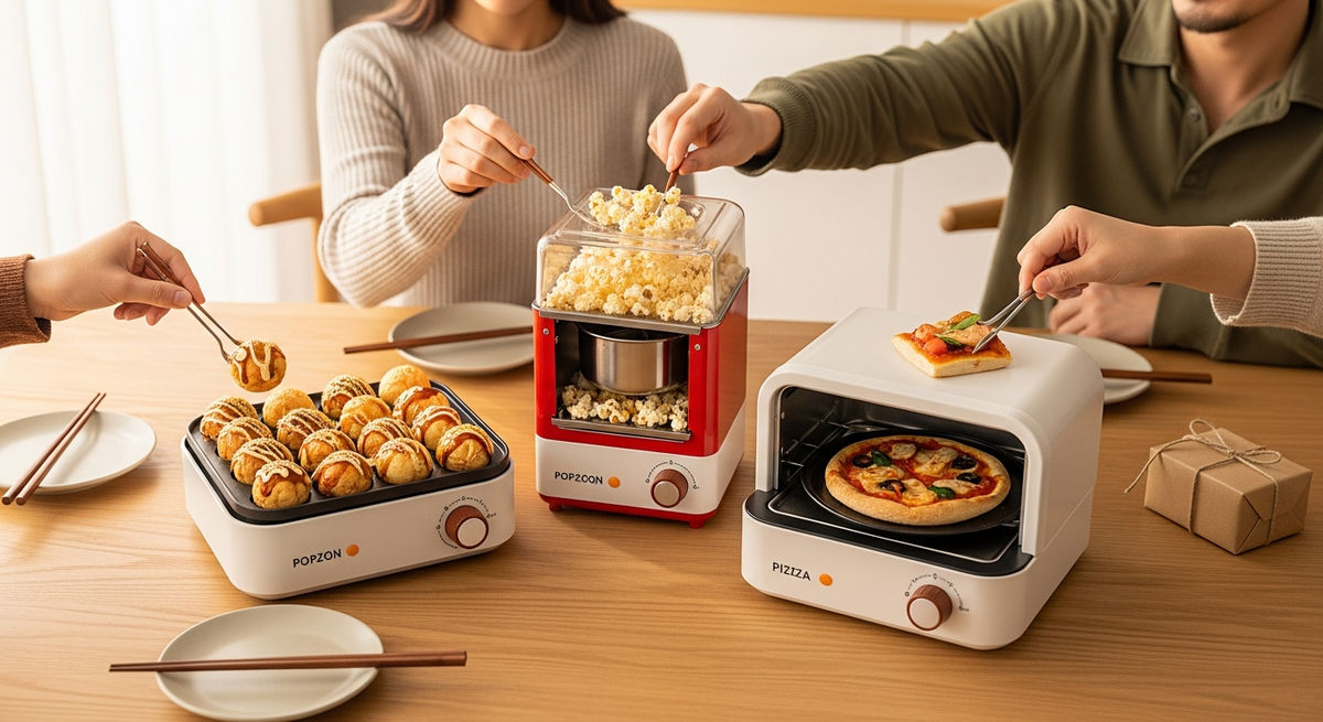【最新】おもしろ調理家電おすすめ15選|食卓が盛り上がるアイテムと選び方