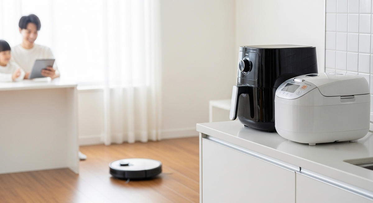 【最新】買ってよかった時短家電おすすめ15選|家事がラクになる実例と失敗しない選び方