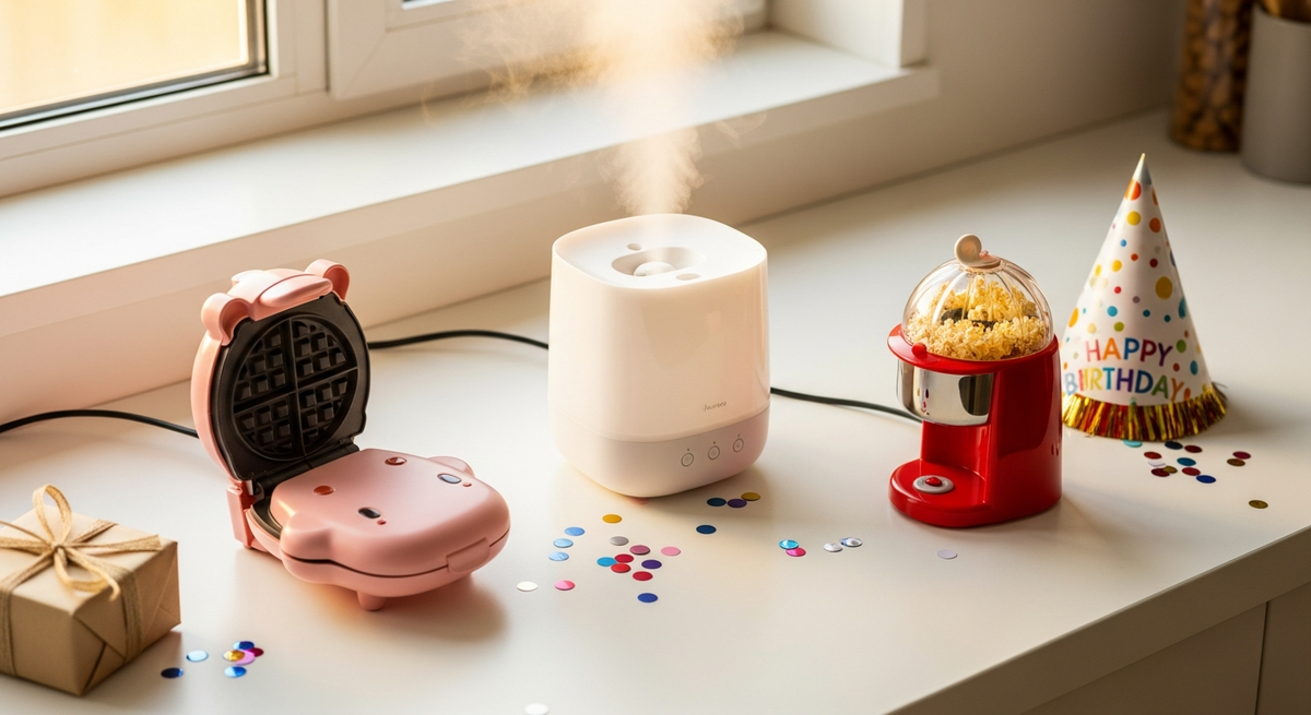 【最新】誕生日プレゼントにぴったりのおもしろ家電おすすめ15選|笑えて使える実用ギフトを厳選