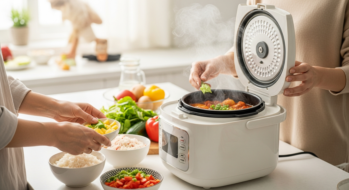 【最新】料理の時短家電おすすめ15選|共働き・育児中に役立つ自動調理器の選び方