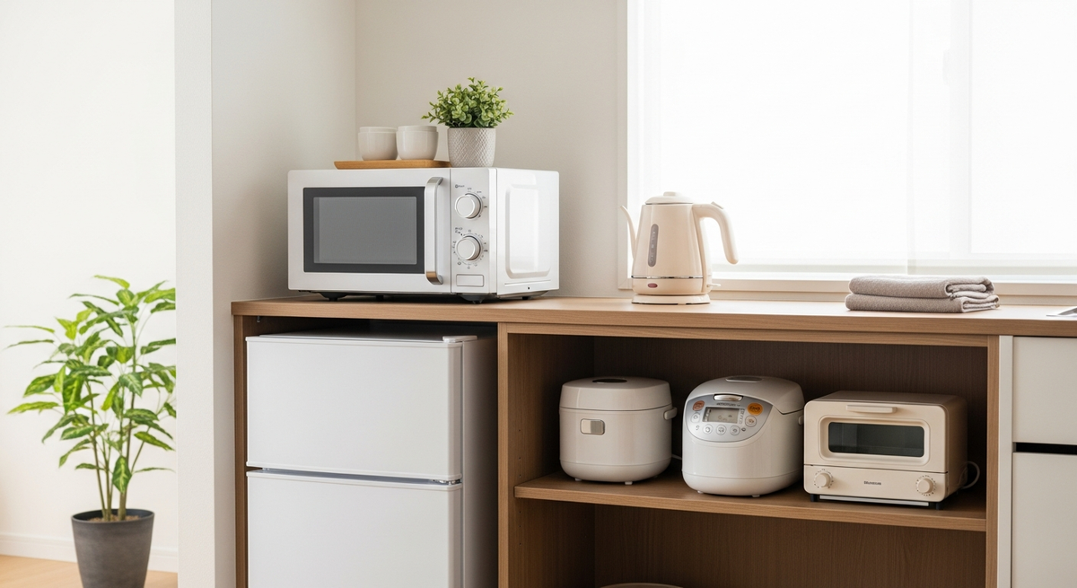 【最新】一人暮らし向けのおしゃれ家電セットおすすめ15選|コンパクトで部屋になじむ、失敗しない選び方