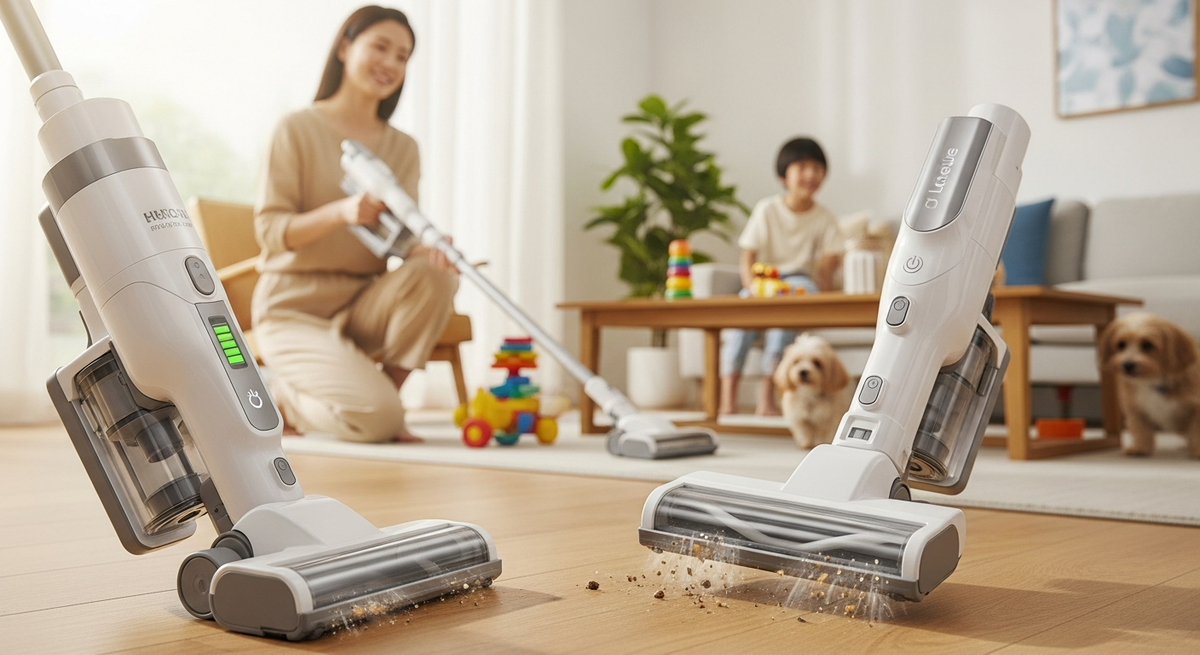 【最新】パナソニックのコードレス掃除機おすすめ10選|吸引力・軽さ・電池持ちで選ぶコツ
