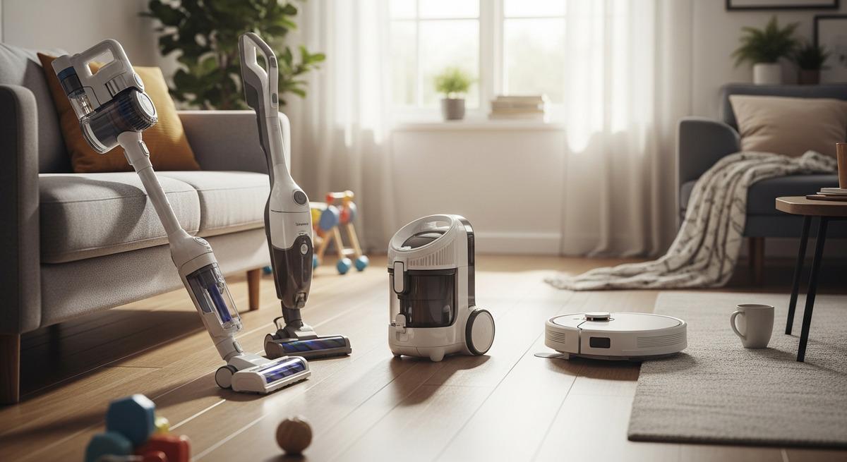 【最新】買って良かった掃除機ランキング|おすすめ15選と失敗しない選び方