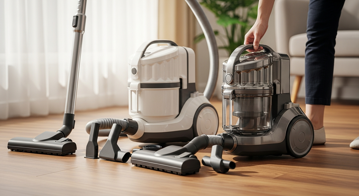 【最新】キャニスター型掃除機のおすすめ15選|吸引力と軽さで選ぶ紙パック式・サイクロン式別ガイド