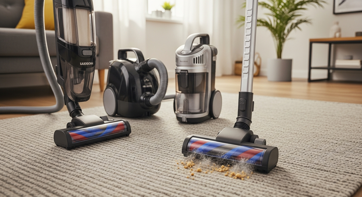 【最新】紙パック掃除機の吸引力ランキング上位のおすすめ15選|ペット毛やラグも一気に吸う