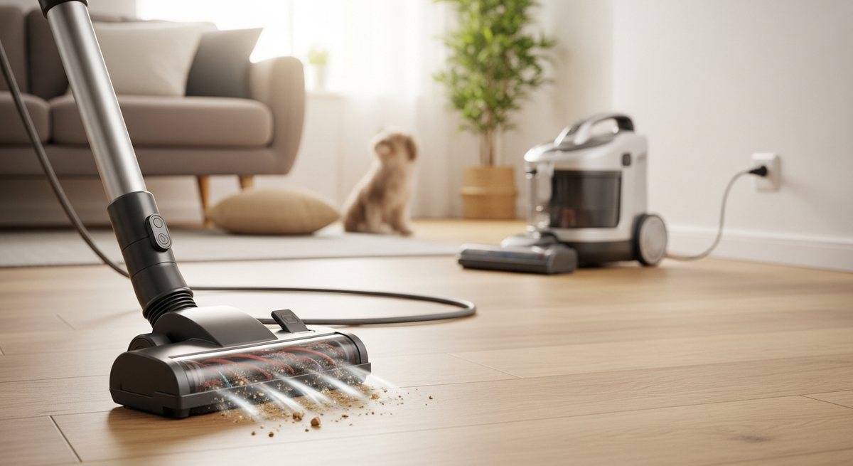 【最新】コード式掃除機のおすすめ15選|吸引力重視の家庭向けモデルを厳選