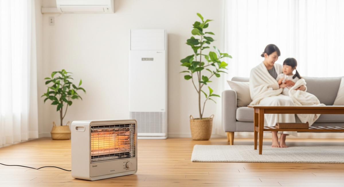 【最新】エアコンと併用できる暖房器具おすすめ15選|速暖・省エネ・安全性で厳選