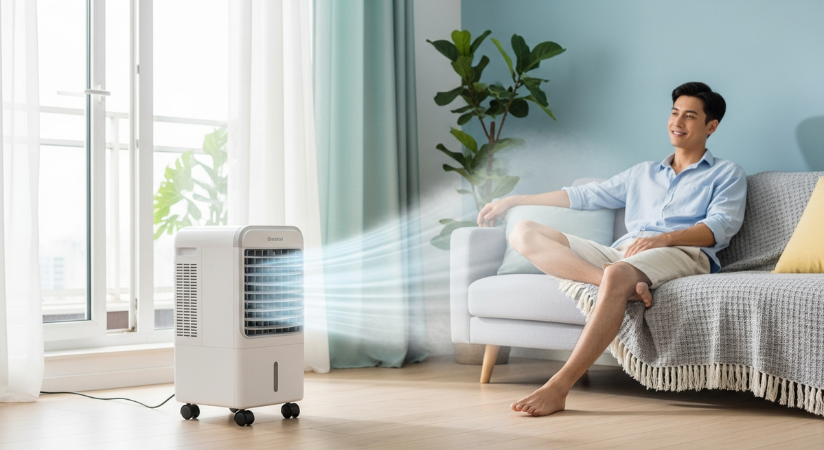 【最新】クーラー並みに涼しい冷風機おすすめ15選|工事不要ですぐ使えるポータブルクーラーを比較