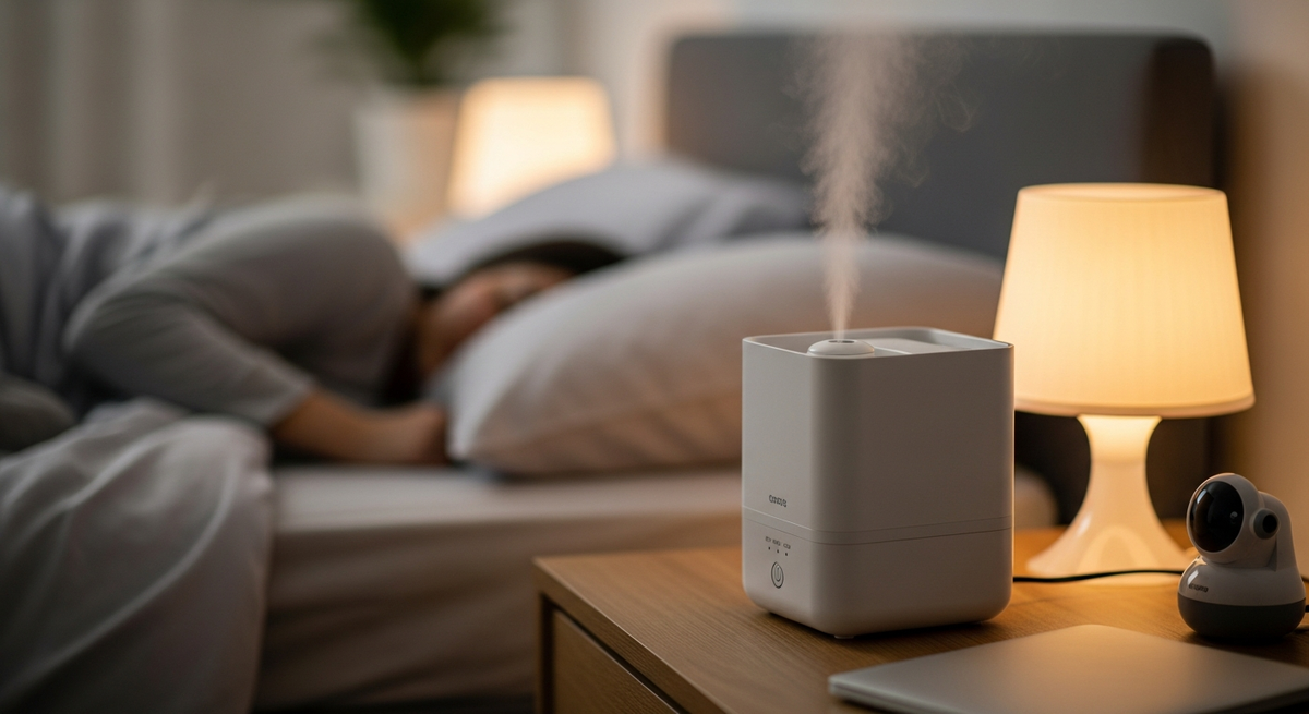 【最新】寝室の枕元に最適な加湿器おすすめ15選|静音で一晩中使えるコンパクトモデルを厳選