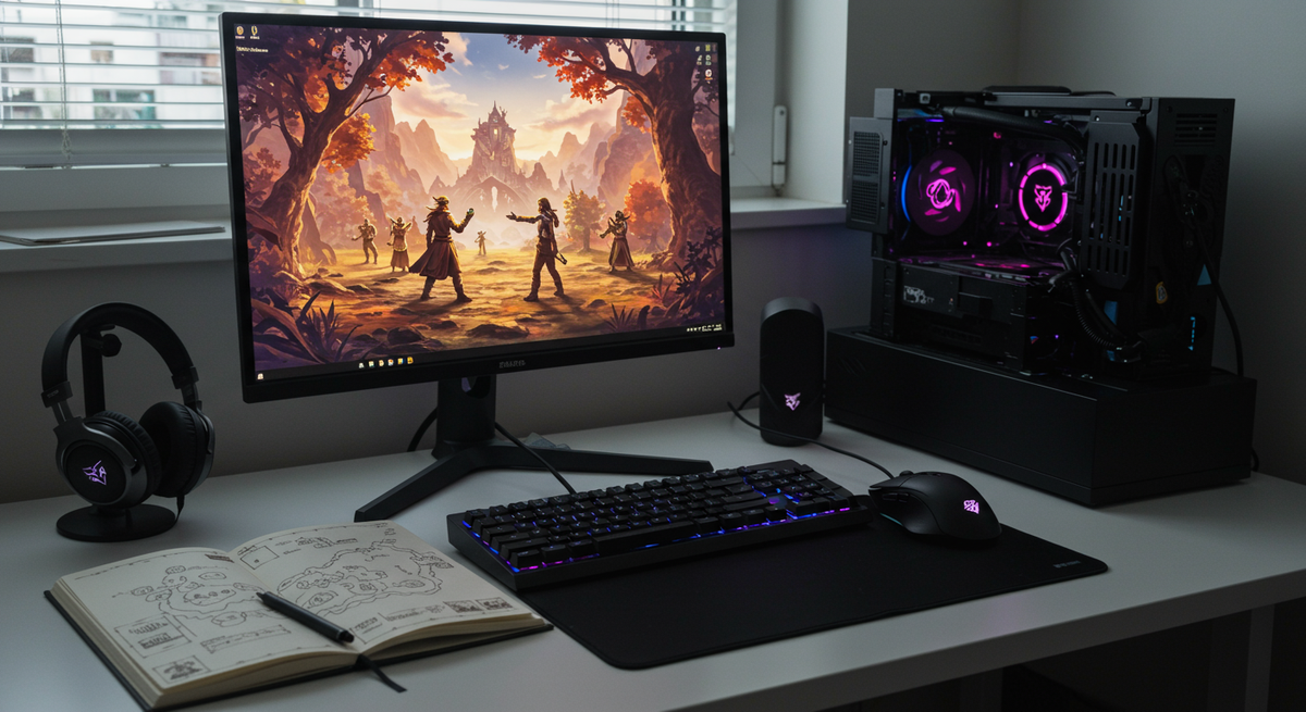 【最新】pc game rpgおすすめ10選｜日本語対応でコスパ最強の人気PC用RPGまとめ