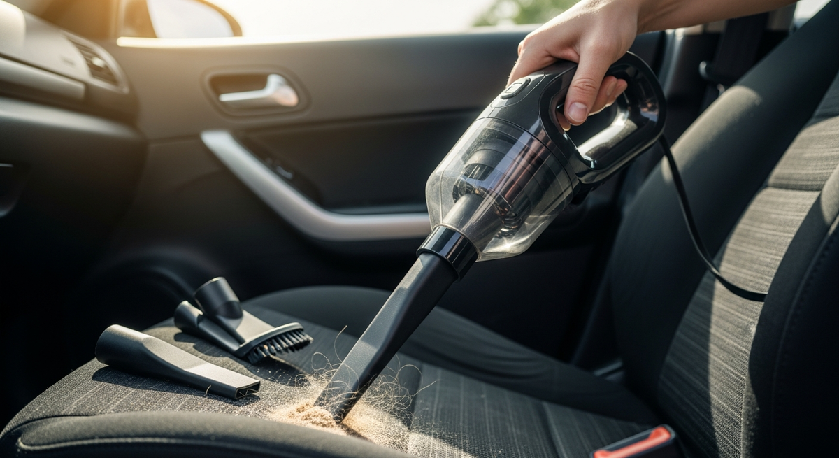 【最新】車内掃除機の吸引力ランキングとおすすめ15選|砂や髪を一気に吸う強力モデル