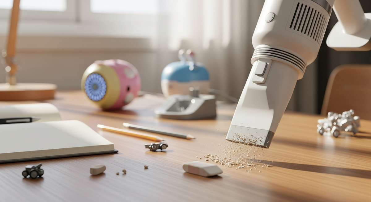 【最新】卓上クリーナーのおすすめ15選|消しカスを一気に吸う充電式や子ども向けまで