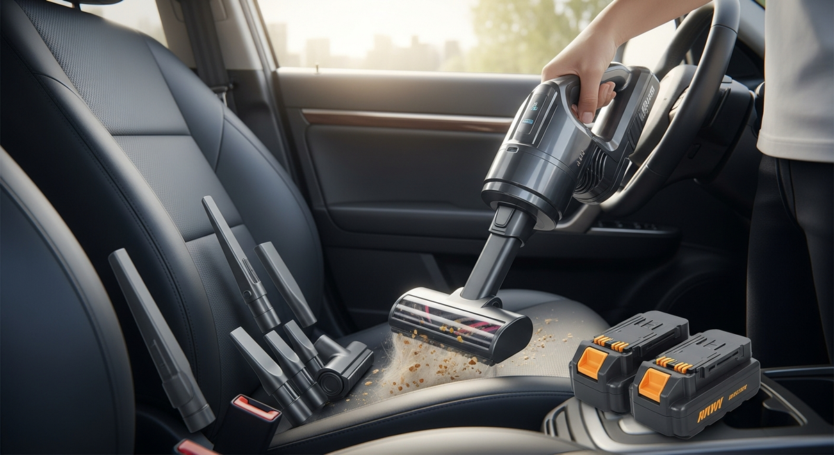 【最新】マキタの車用掃除機おすすめ10選|吸引力・電圧・連続使用時間で比較