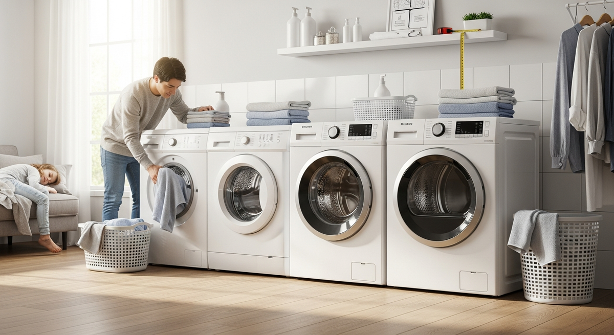 【最新】洗濯機のおすすめ15選|一人暮らし向けから家族向けまで容量・乾燥機能・設置寸法で選ぶ