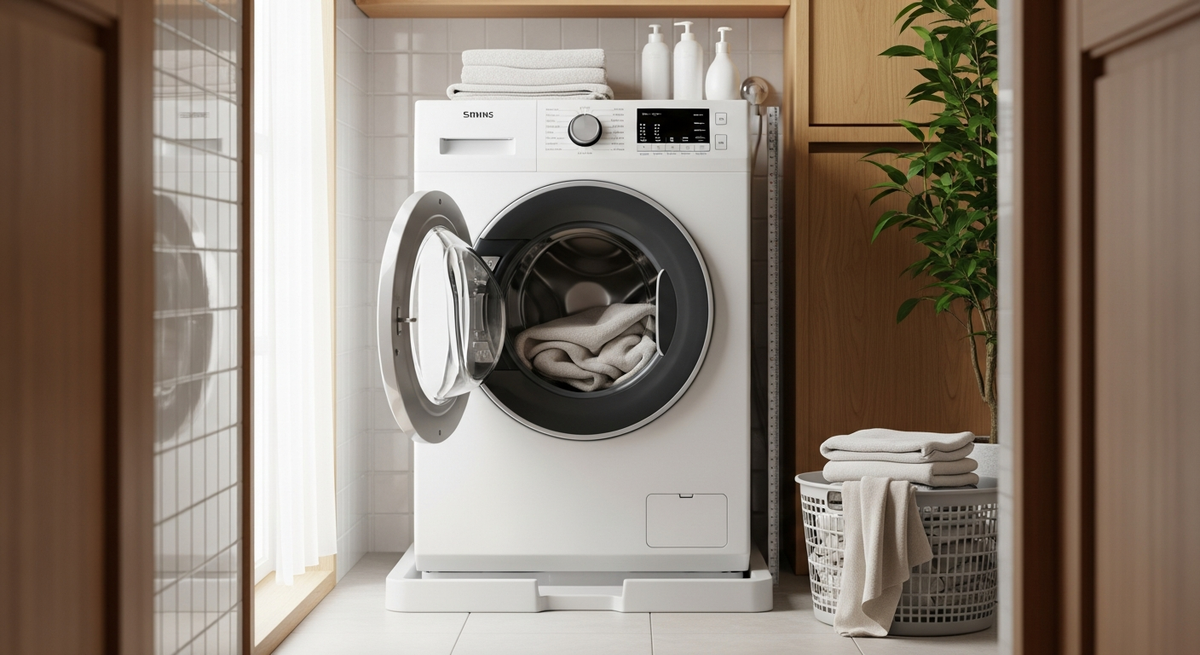【最新】マンションサイズのドラム式洗濯機おすすめ15選|防水パンに収まるコンパクトで静かなモデル