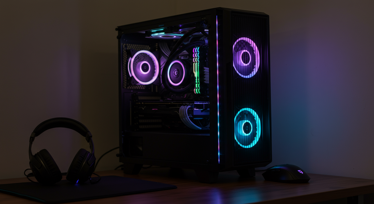 【最新】ゲーミングPCセットおすすめ5選｜初心者でもすぐ遊べる高コスパ一式