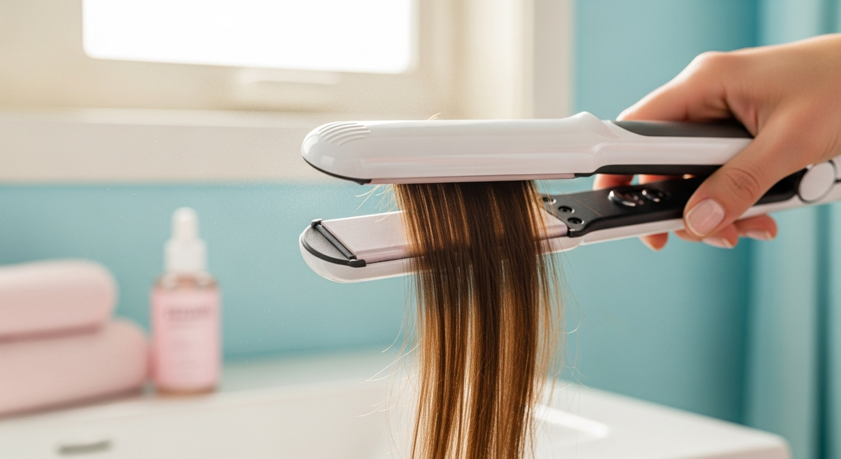 【最新】髪が痛まないヘアアイロンおすすめ15選|ダメージを抑える機能と選び方