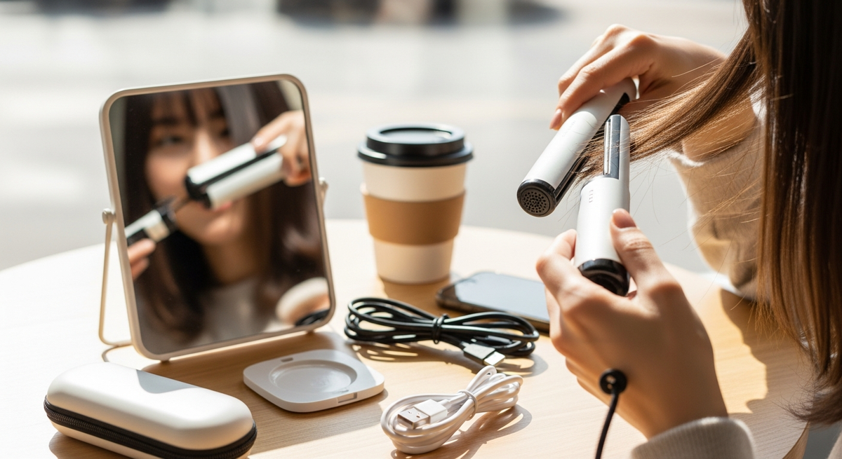 【最新】前髪向けコードレスミニヘアアイロンおすすめ15選|外出先のサッと直しに最適